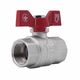 Кран шаровой SD Forte 3/4" ВР для воды (бабочка) SF602W20, фото  | SNABZHENIE.com.ua Кран шаровой SD Forte 3/4" ВР для воды (бабочка) SF602W20, фото  | SNABZHENIE.com.ua