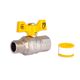 Кран шаровой SD Forte 1/2" ВН для газа (бабочка) SF607G15, фото , зображення 3 | SNABZHENIE.com.ua Кран шаровой SD Forte 1/2" ВН для газа (бабочка) SF607G15, фото , зображення 3 | SNABZHENIE.com.ua