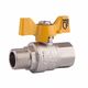 Кран шаровой SD Forte 3/4" ВН для газа (бабочка) SF607G20, фото  | SNABZHENIE.com.ua Кран шаровой SD Forte 3/4" ВН для газа (бабочка) SF607G20, фото  | SNABZHENIE.com.ua
