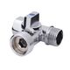 Кран приборный шаровой SD Forte 1/2"х3/4"х1/2" SF186W152015, фото  | SNABZHENIE.com.ua Кран приборный шаровой SD Forte 1/2"х3/4"х1/2" SF186W152015, фото  | SNABZHENIE.com.ua
