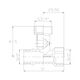 Кран приборный шаровой SD Forte 1/2"х3/4"х1/2" SF186W152015, фото , зображення 2 | SNABZHENIE.com.ua Кран приборный шаровой SD Forte 1/2"х3/4"х1/2" SF186W152015, фото , зображення 2 | SNABZHENIE.com.ua