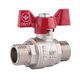 Кран шаровой SD Forte 1/2" НР для воды (бабочка) SF606W15, фото  | SNABZHENIE.com.ua Кран шаровой SD Forte 1/2" НР для воды (бабочка) SF606W15, фото  | SNABZHENIE.com.ua