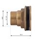 Врезка SD Plus 1 1/4" в бак SD40032, фото , изображение 2 | SNABZHENIE.com.ua Врезка SD Plus 1 1/4" в бак SD40032, фото , изображение 2 | SNABZHENIE.com.ua