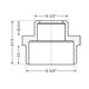 Ниппель SD Plus 1/2"х3/4" НР SD4081520, фото , изображение 2 | SNABZHENIE.com.ua Ниппель SD Plus 1/2"х3/4" НР SD4081520, фото , изображение 2 | SNABZHENIE.com.ua