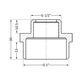 Ниппель SD Plus 1"х1/2" НР SD4082515, фото , изображение 2 | SNABZHENIE.com.ua Ниппель SD Plus 1"х1/2" НР SD4082515, фото , изображение 2 | SNABZHENIE.com.ua