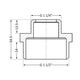 Ниппель SD Plus 1 1/2"х1 1/4" НР SD4084032, фото , зображення 2 | SNABZHENIE.com.ua Ниппель SD Plus 1 1/2"х1 1/4" НР SD4084032, фото , зображення 2 | SNABZHENIE.com.ua