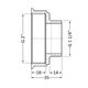 Переход SD Plus 2"х1 1/4" ВН SD4095032, фото , изображение 2 | SNABZHENIE.com.ua Переход SD Plus 2"х1 1/4" ВН SD4095032, фото , изображение 2 | SNABZHENIE.com.ua