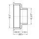 Переход SD Plus 1"х1/2" ВН SD4092515, фото , изображение 2 | SNABZHENIE.com.ua Переход SD Plus 1"х1/2" ВН SD4092515, фото , изображение 2 | SNABZHENIE.com.ua