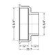 Переход SD Plus 3/4"х3/4" ВН SD4092020, фото , изображение 2 | SNABZHENIE.com.ua Переход SD Plus 3/4"х3/4" ВН SD4092020, фото , изображение 2 | SNABZHENIE.com.ua