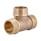 Тройник SD Plus 3/4" НР SD41220, фото  | SNABZHENIE.com.ua Тройник SD Plus 3/4" НР SD41220, фото  | SNABZHENIE.com.ua