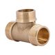 Тройник SD Plus 3/4" НР SD41220, фото , изображение 3 | SNABZHENIE.com.ua Тройник SD Plus 3/4" НР SD41220, фото , изображение 3 | SNABZHENIE.com.ua