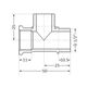 Тройник SD Plus 1/2" ВНН SD41415, фото , изображение 2 | SNABZHENIE.com.ua Тройник SD Plus 1/2" ВНН SD41415, фото , изображение 2 | SNABZHENIE.com.ua