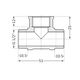 Тройник SD Plus 1/2" НВН SD41615, фото , изображение 2 | SNABZHENIE.com.ua Тройник SD Plus 1/2" НВН SD41615, фото , изображение 2 | SNABZHENIE.com.ua