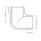 Угол SD Plus 1/2" НР SD41915, фото , изображение 2 | SNABZHENIE.com.ua Угол SD Plus 1/2" НР SD41915, фото , изображение 2 | SNABZHENIE.com.ua