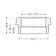 Футорка SD Plus 2"х1 1/2" НВ SD4235040, фото , изображение 2 | SNABZHENIE.com.ua Футорка SD Plus 2"х1 1/2" НВ SD4235040, фото , изображение 2 | SNABZHENIE.com.ua