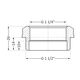 Футорка SD Plus 1 1/2"х1 1/4" НВ SD4234032, фото , изображение 2 | SNABZHENIE.com.ua Футорка SD Plus 1 1/2"х1 1/4" НВ SD4234032, фото , изображение 2 | SNABZHENIE.com.ua