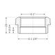 Футорка SD Plus 1 1/4"х1" НВ SD4233225, фото , изображение 2 | SNABZHENIE.com.ua Футорка SD Plus 1 1/4"х1" НВ SD4233225, фото , изображение 2 | SNABZHENIE.com.ua