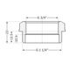 Футорка SD Plus 1 1/4"х3/4" НВ SD4233220, фото , изображение 2 | SNABZHENIE.com.ua Футорка SD Plus 1 1/4"х3/4" НВ SD4233220, фото , изображение 2 | SNABZHENIE.com.ua