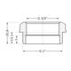 Футорка SD Plus 1"х3/4" НВ SD4232520, фото , зображення 2 | SNABZHENIE.com.ua Футорка SD Plus 1"х3/4" НВ SD4232520, фото , зображення 2 | SNABZHENIE.com.ua