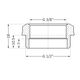 Футорка SD Plus 1/2"х3/8" НВ SD423159, фото , изображение 2 | SNABZHENIE.com.ua Футорка SD Plus 1/2"х3/8" НВ SD423159, фото , изображение 2 | SNABZHENIE.com.ua