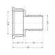 Штуцер SD Plus 20х1" ВР SD4262520, фото , изображение 2 | SNABZHENIE.com.ua Штуцер SD Plus 20х1" ВР SD4262520, фото , изображение 2 | SNABZHENIE.com.ua