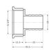Штуцер SD Plus 16х3/4" ВР SD4262016, фото , изображение 2 | SNABZHENIE.com.ua Штуцер SD Plus 16х3/4" ВР SD4262016, фото , изображение 2 | SNABZHENIE.com.ua