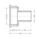 Штуцер SD Plus 20х1/2" ВР SD4261520, фото , изображение 2 | SNABZHENIE.com.ua Штуцер SD Plus 20х1/2" ВР SD4261520, фото , изображение 2 | SNABZHENIE.com.ua