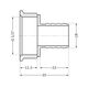 Штуцер SD Plus 18х1/2" ВР SD4261518, фото , изображение 2 | SNABZHENIE.com.ua Штуцер SD Plus 18х1/2" ВР SD4261518, фото , изображение 2 | SNABZHENIE.com.ua
