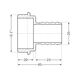Штуцер SD Plus 25х1" НР SD4272525, фото , изображение 2 | SNABZHENIE.com.ua Штуцер SD Plus 25х1" НР SD4272525, фото , изображение 2 | SNABZHENIE.com.ua