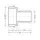 Штуцер SD Plus 20х3/4" НР SD4272020, фото , изображение 2 | SNABZHENIE.com.ua Штуцер SD Plus 20х3/4" НР SD4272020, фото , изображение 2 | SNABZHENIE.com.ua