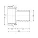 Штуцер SD Plus 18х1/2" НР SD4271518, фото , изображение 2 | SNABZHENIE.com.ua Штуцер SD Plus 18х1/2" НР SD4271518, фото , изображение 2 | SNABZHENIE.com.ua