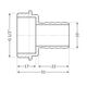 Штуцер SD Plus 10х1/2" НР SD4271510, фото , изображение 2 | SNABZHENIE.com.ua Штуцер SD Plus 10х1/2" НР SD4271510, фото , изображение 2 | SNABZHENIE.com.ua
