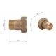 Комплект для счетчика SD Plus 1/2"Н х 3/4"В SD42915, фото , изображение 2 | SNABZHENIE.com.ua Комплект для счетчика SD Plus 1/2"Н х 3/4"В SD42915, фото , изображение 2 | SNABZHENIE.com.ua