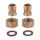 Комплект для счетчика SD Plus 1/2"Н х 3/4"В SD42915, фото , изображение 6 | SNABZHENIE.com.ua Комплект для счетчика SD Plus 1/2"Н х 3/4"В SD42915, фото , изображение 6 | SNABZHENIE.com.ua