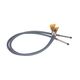 SD FORTE Шланг для воды, NYLON   М10*80 см длинный (пара)   SF390W80L, фото  | SNABZHENIE.com.ua SD FORTE Шланг для воды, NYLON   М10*80 см длинный (пара)   SF390W80L, фото  | SNABZHENIE.com.ua