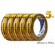 Малярная лента (скотч) 25мм х 50м Blue Dolphin WASHI XF7 рисовая бумага 5 шт, фото , изображение 5 | SNABZHENIE.com.ua Малярная лента (скотч) 25мм х 50м Blue Dolphin WASHI XF7 рисовая бумага 5 шт, фото , изображение 5 | SNABZHENIE.com.ua