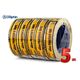 Малярная лента (скотч) 25мм х 50м Blue Dolphin WASHI XF7 рисовая бумага 5 шт, фото , изображение 2 | SNABZHENIE.com.ua Малярная лента (скотч) 25мм х 50м Blue Dolphin WASHI XF7 рисовая бумага 5 шт, фото , изображение 2 | SNABZHENIE.com.ua