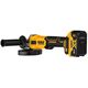 Шлифмашина угловая - болгарка аккумуляторная бесщёточная DeWALT DCG407M1T, фото , изображение 4 | SNABZHENIE.com.ua