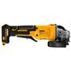 Шлифмашина угловая - болгарка аккумуляторная бесщёточная DeWALT DCG408NT, фото , изображение 3 | SNABZHENIE.com.ua