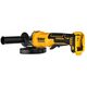 Шлифмашина угловая - болгарка аккумуляторная бесщёточная DeWALT DCG408NT, фото , изображение 4 | SNABZHENIE.com.ua