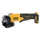 Шлифмашина угловая - болгарка аккумуляторная бесщёточная DeWALT DCG408NT, фото , изображение 6 | SNABZHENIE.com.ua