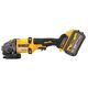 Шлифмашина угловая - болгарка аккумуляторная бесщёточная DeWALT DCG418SHDX2, фото  | SNABZHENIE.com.ua