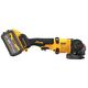 Шлифмашина угловая - болгарка аккумуляторная бесщёточная DeWALT DCG418SHDX2, фото , изображение 3 | SNABZHENIE.com.ua