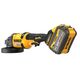 Шлифмашина угловая - болгарка аккумуляторная бесщёточная DeWALT DCG418SHDX2, фото , изображение 4 | SNABZHENIE.com.ua