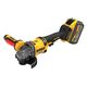 Шлифмашина угловая - болгарка аккумуляторная бесщёточная DeWALT DCG418SHDX2, фото , изображение 5 | SNABZHENIE.com.ua