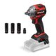 Гайковерт акумуляторний ударний Einhell Professional TP-CW 18/260-C Li BL - Solo 18В безщітковий 260Нм 0-2700об/хв 0.95кг без АКБ та ЗП, фото , изображение 4 | SNABZHENIE.com.ua Гайковерт акумуляторний ударний Einhell Professional TP-CW 18/260-C Li BL - Solo 18В безщітковий 260Нм 0-2700об/хв 0.95кг без АКБ та ЗП, фото , изображение 4 | SNABZHENIE.com.ua