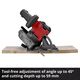 Пила дискова акумуляторна Einhell TP-CS 18/165 Li BL-Solo безщіткова 18В 5000об/хв 165х20мм 2.95кг без АКБ та ЗП, фото , изображение 9 | SNABZHENIE.com.ua Пила дискова акумуляторна Einhell TP-CS 18/165 Li BL-Solo безщіткова 18В 5000об/хв 165х20мм 2.95кг без АКБ та ЗП, фото , изображение 9 | SNABZHENIE.com.ua