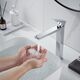 Смеситель латунный для раковины Lidz Orion 001FH высокий (k25) LDORI001FHCRM48096 Chrome, фото , изображение 10 | SNABZHENIE.com.ua Смеситель латунный для раковины Lidz Orion 001FH высокий (k25) LDORI001FHCRM48096 Chrome, фото , изображение 10 | SNABZHENIE.com.ua