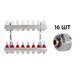 Комплект: Thermo Alliance Standart Коллектор латунный с расходомерами 1"х8 SD235W8 + SD Евроконус 3/4''х16×2 SD346, фото  | SNABZHENIE.com.ua Комплект: Thermo Alliance Standart Коллектор латунный с расходомерами 1"х8 SD235W8 + SD Евроконус 3/4''х16×2 SD346, фото  | SNABZHENIE.com.ua