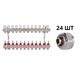 Комплект: Thermo Alliance Standart Коллектор латунный с расходомерами 1"х12 SD235W12 + SD Евроконус 3/4''х16×2 SD346, фото  | SNABZHENIE.com.ua Комплект: Thermo Alliance Standart Коллектор латунный с расходомерами 1"х12 SD235W12 + SD Евроконус 3/4''х16×2 SD346, фото  | SNABZHENIE.com.ua
